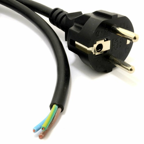 Euro schuko pin plug - pin, to