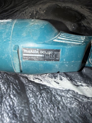 Makita dcl180 vacuum cleaner - makita,