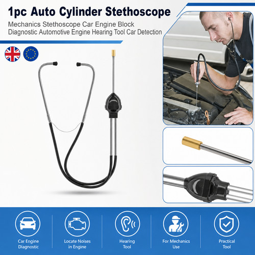 Mechanics stethoscope car - mechanics,