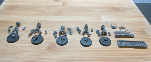 Elysian drop troops - troops, –