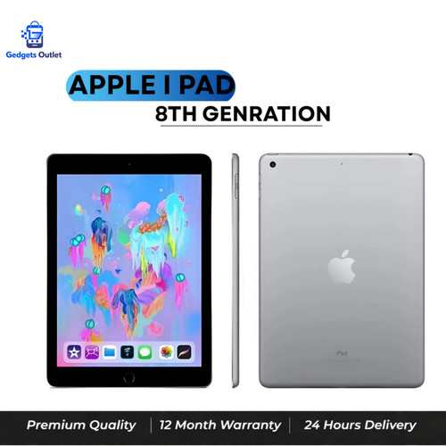 Apple ipad 8th gen - ipad, wi-fi/4g