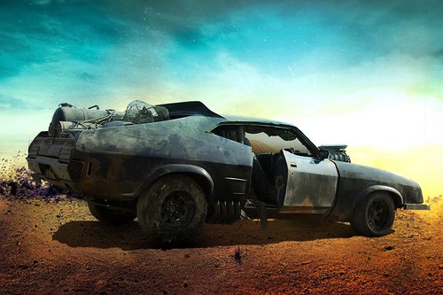 Mad max fury road - fury,