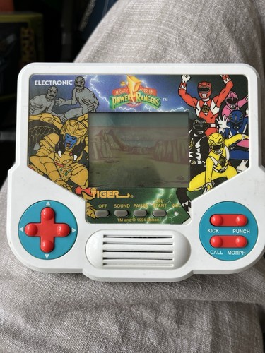 Tiger mighty morphin power - tiger,