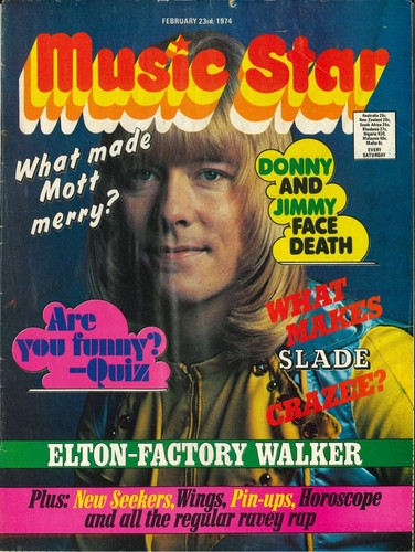 Music star magazine - music, uk