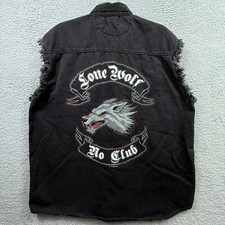 Lone Wolf Vest Mens 2XL