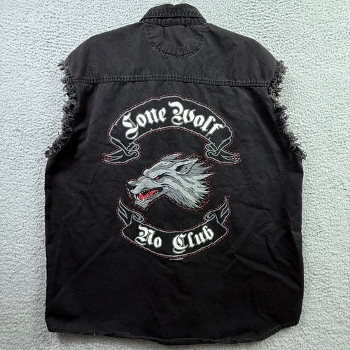 Lone wolf vest - vest, 2xl