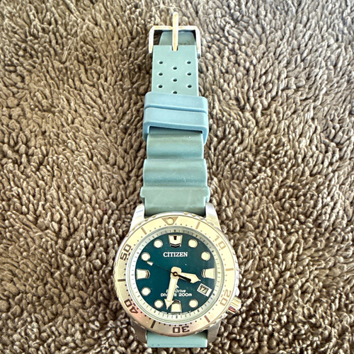 Citizen eco drive diver 200m - eco-drive,