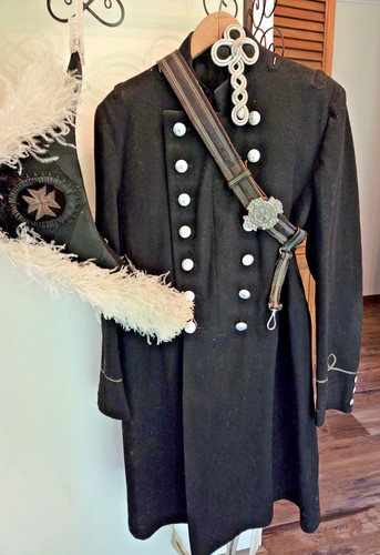 Antique 1900 knights of - , st