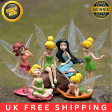 6Pc/Set Tinkerbell Fairy