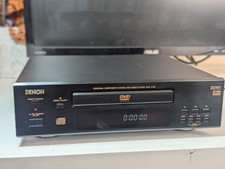 DENON DVD-F100 DVD CD PLAYER -