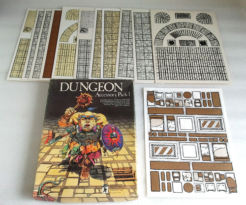 Vintage dungeon accessory pack - dungeon,