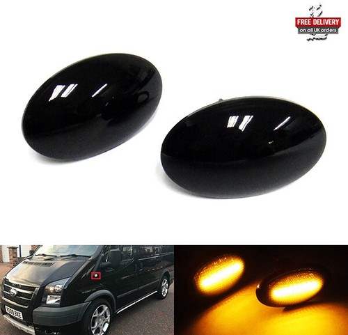 Black side indicator led - black,