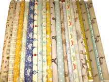 FRYETTS Cotton Print Fabric Curtains Cushions Upholstery Crafts 74 DESIGNS