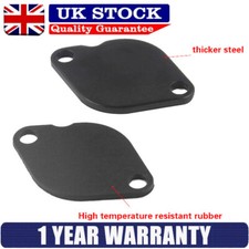 NEW 2Pcs EGR Deleted Plate Kit