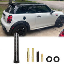 For Mini Cooper S F56 F54 3" Carbon AM/FM Radio Mast Aerial Bee Sting Antenna
