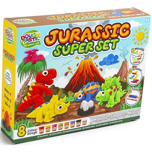Dinosaur modelling dough - dinosaur,