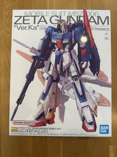 Bandai 100 msz 006 - mg, zeta