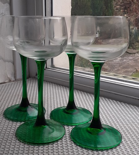 Set vintage french green - of,