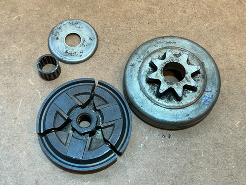 Sachs dolmar 120 petrol - sachs,