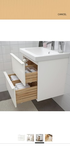 Ikea godmorgon drawer vanity - godmorgon,