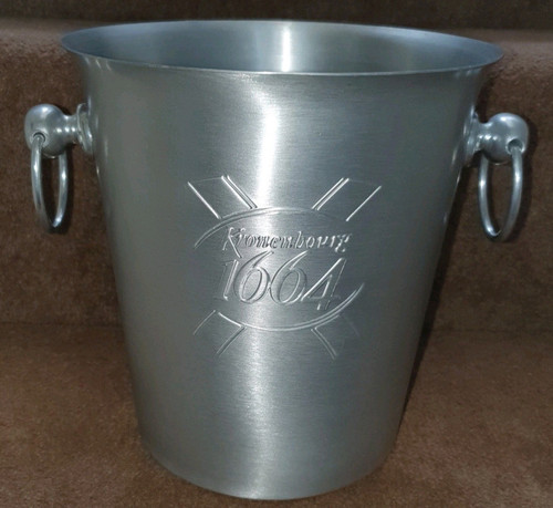 Kronenbourg 1664 silver metal - kronenbourg,