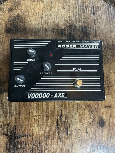 Roger mayer voodoo axe - roger,