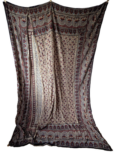 Vintage indian block printed - vintage,