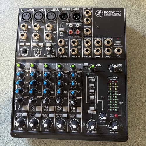 Mackie 802vlz4 channel - mackie, 802vlz4,