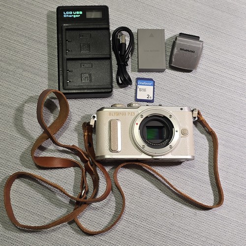 Olympus pen lite - olympus, 16.1mp