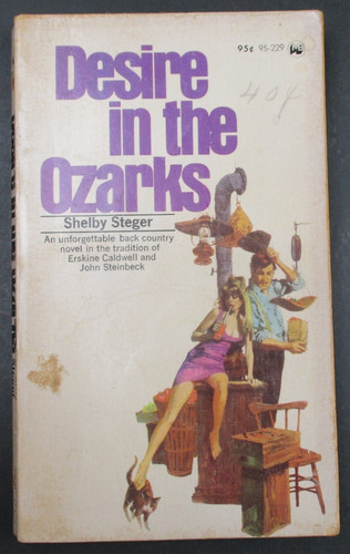Desire the ozarks shelby - the, by