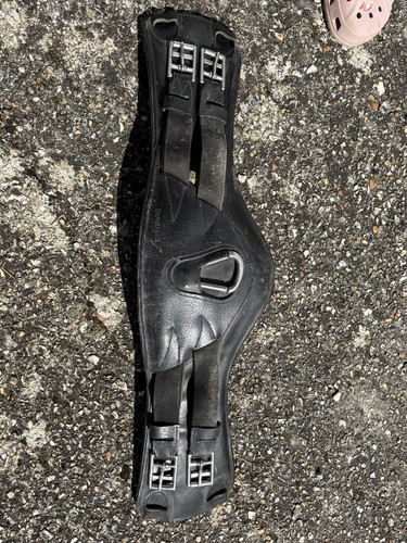 Devoucoux black dressage girth - devoucoux,