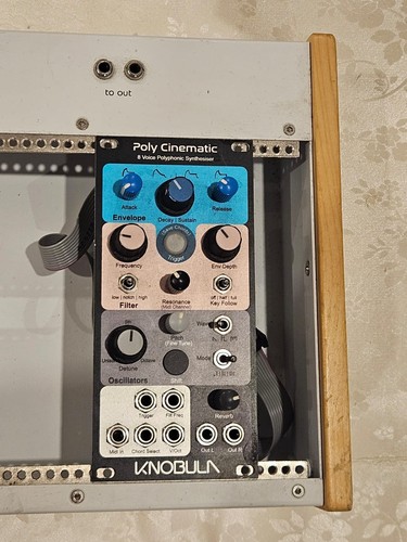 Knobula poly cinematic voice - knobula, 8-voice