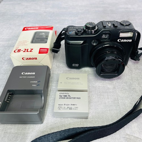 Canon powershot g10 compact - powershot,