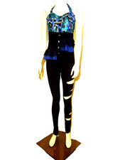 VTG 80s Spandex Kelle Dance