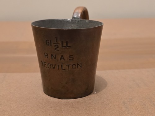 Pussers rum gill copper - gill,