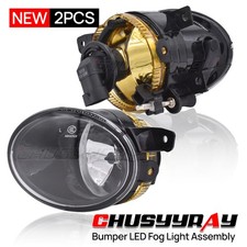 Front Bumper Fog Lights