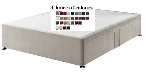 Sprung edge divan - edge,