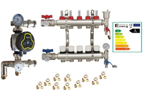 Underfloor heating port - 4,