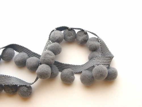 Pom bobble trim fringe - pom,