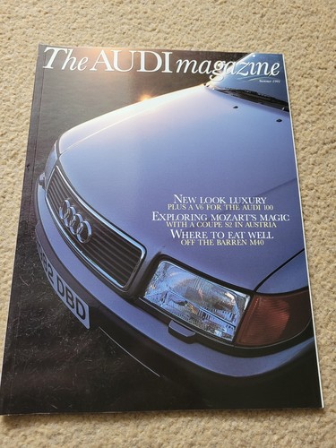The audi magazine - the,
