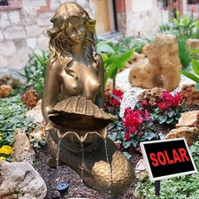SOLAR POWERED GARDEN WATER