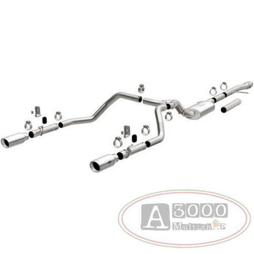 Exhaust system kit - exhaust,