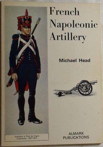 French napoleonic artillery - french,