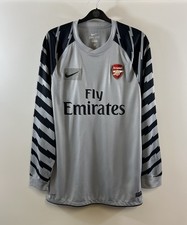 Arsenal Matchworn GK Football Shirt 2010/11 Adults XL Nike H547