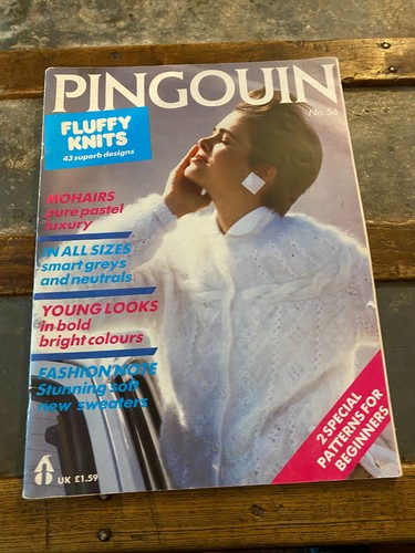 Pingouin knitting magazine - pingouin, no