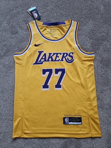 Doncic lakers jersey 2026 - #77,