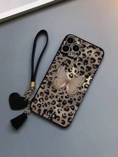 Floral Rose Butterfly TPU