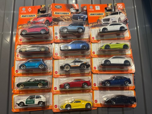 Matchbox car bundle cars - 15,