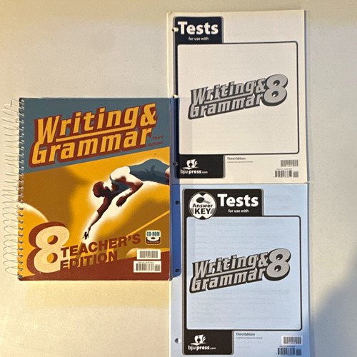 Bju press writing grammar - bju,