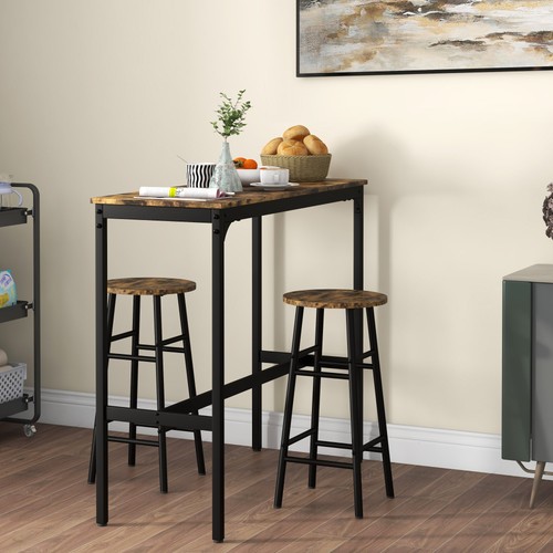 Piece bar table and stool - piece,